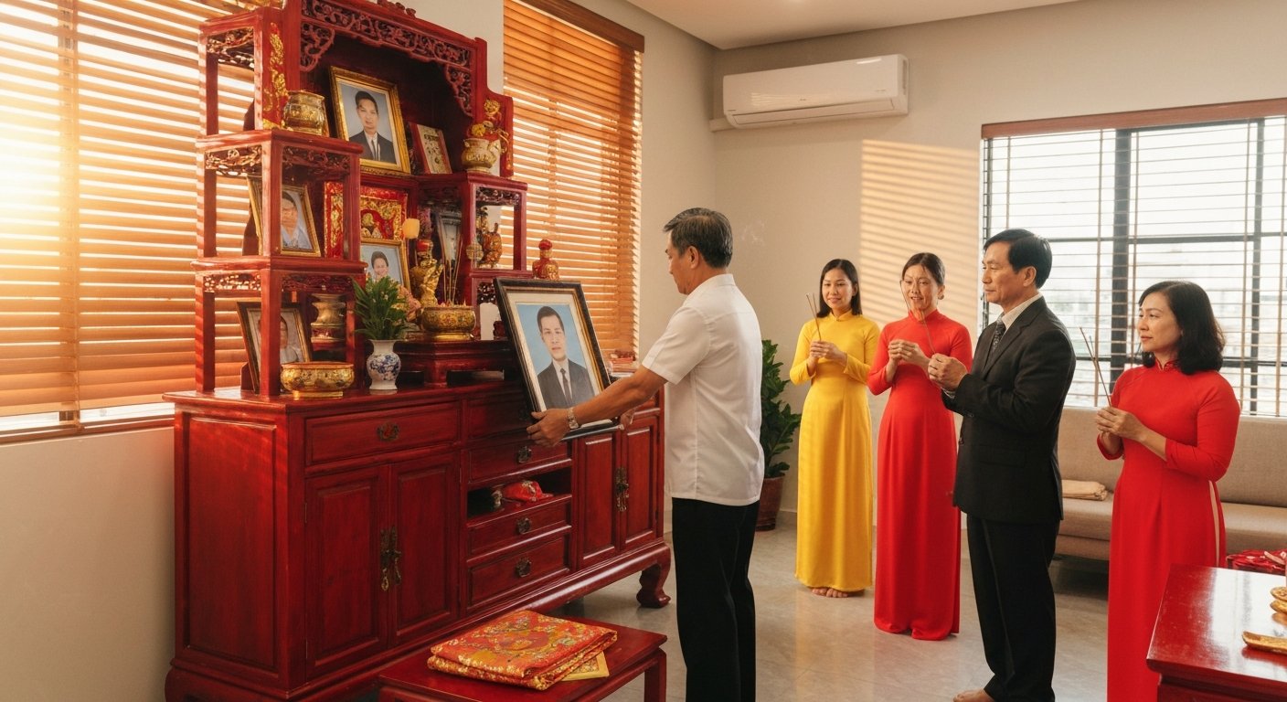 Các Nghi Lễ Đặc Biệt Và Chuyển Bàn Thờ