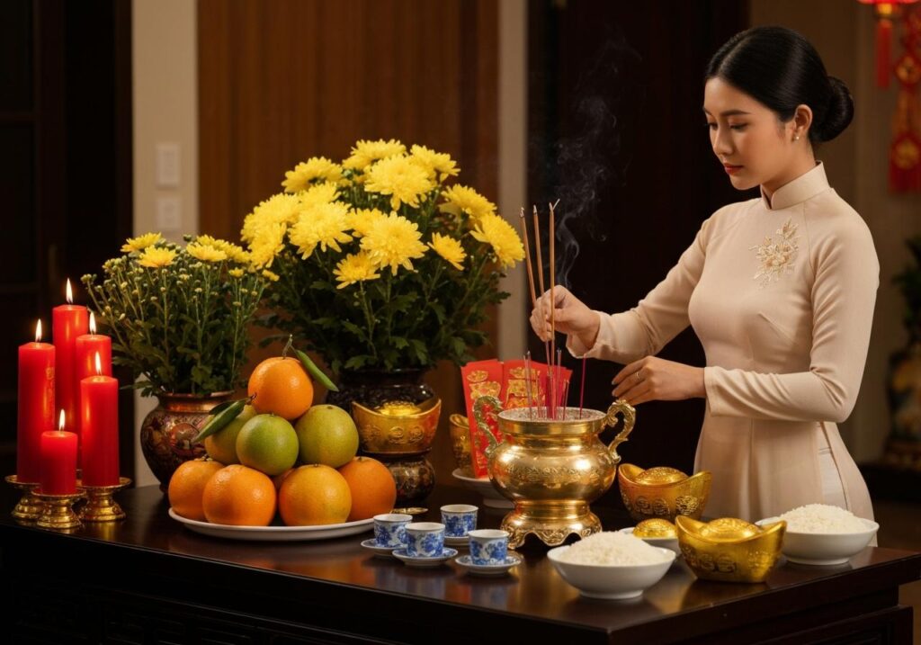 Cúng Thần Tài Mùng 10: Giờ Tốt, Lễ Vật, Văn Khấn