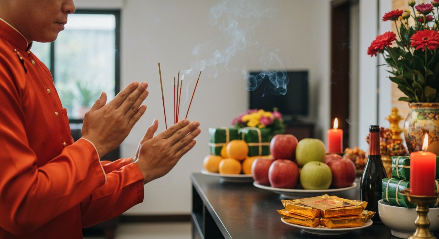 Nghi Lễ Thờ Cúng Và Cúng Vật