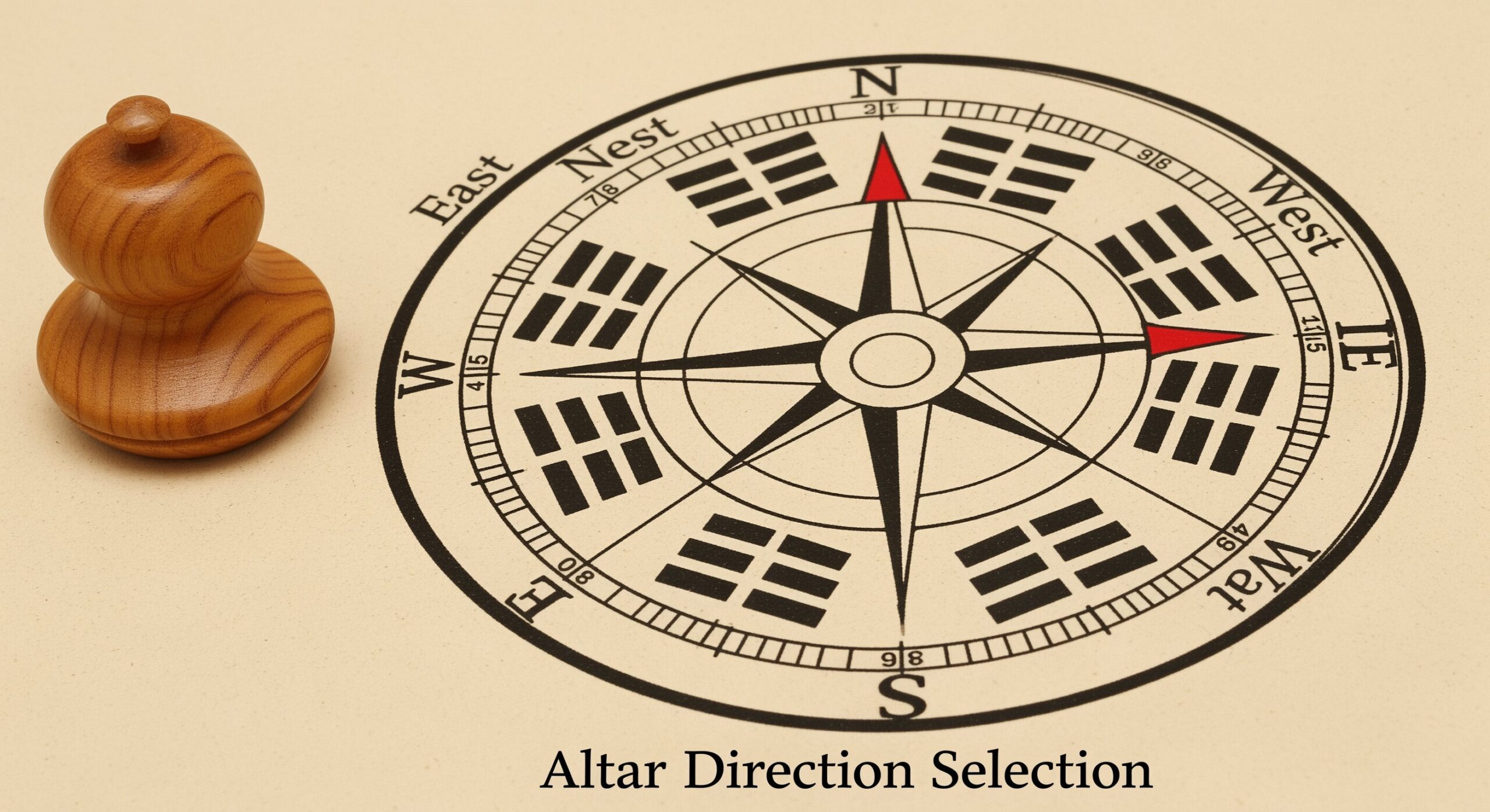 Nguyên Lý Phong Thủy Bát Trạch Trong Việc Chọn Hướng Bàn Thờ