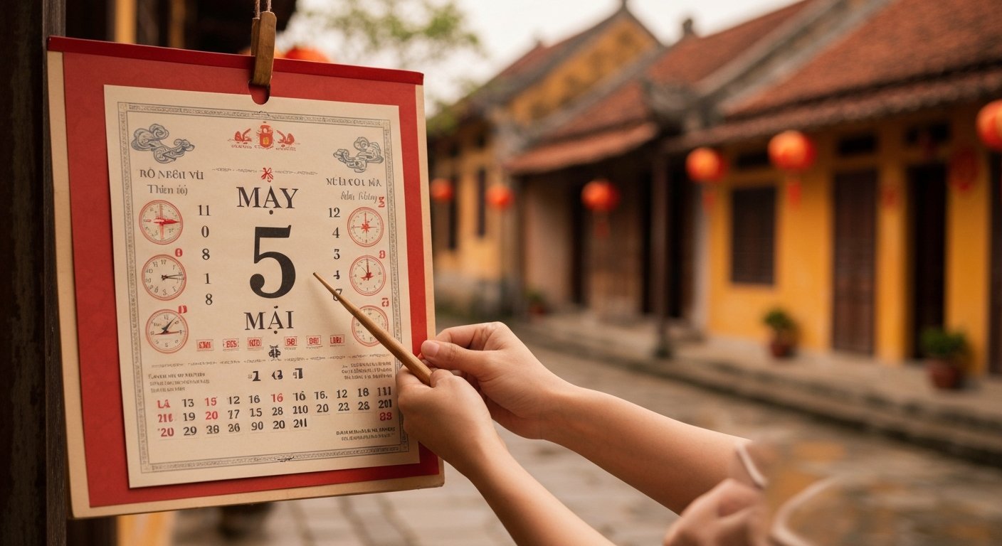 Thời Gian Cúng Đoan Ngọ Năm 2025