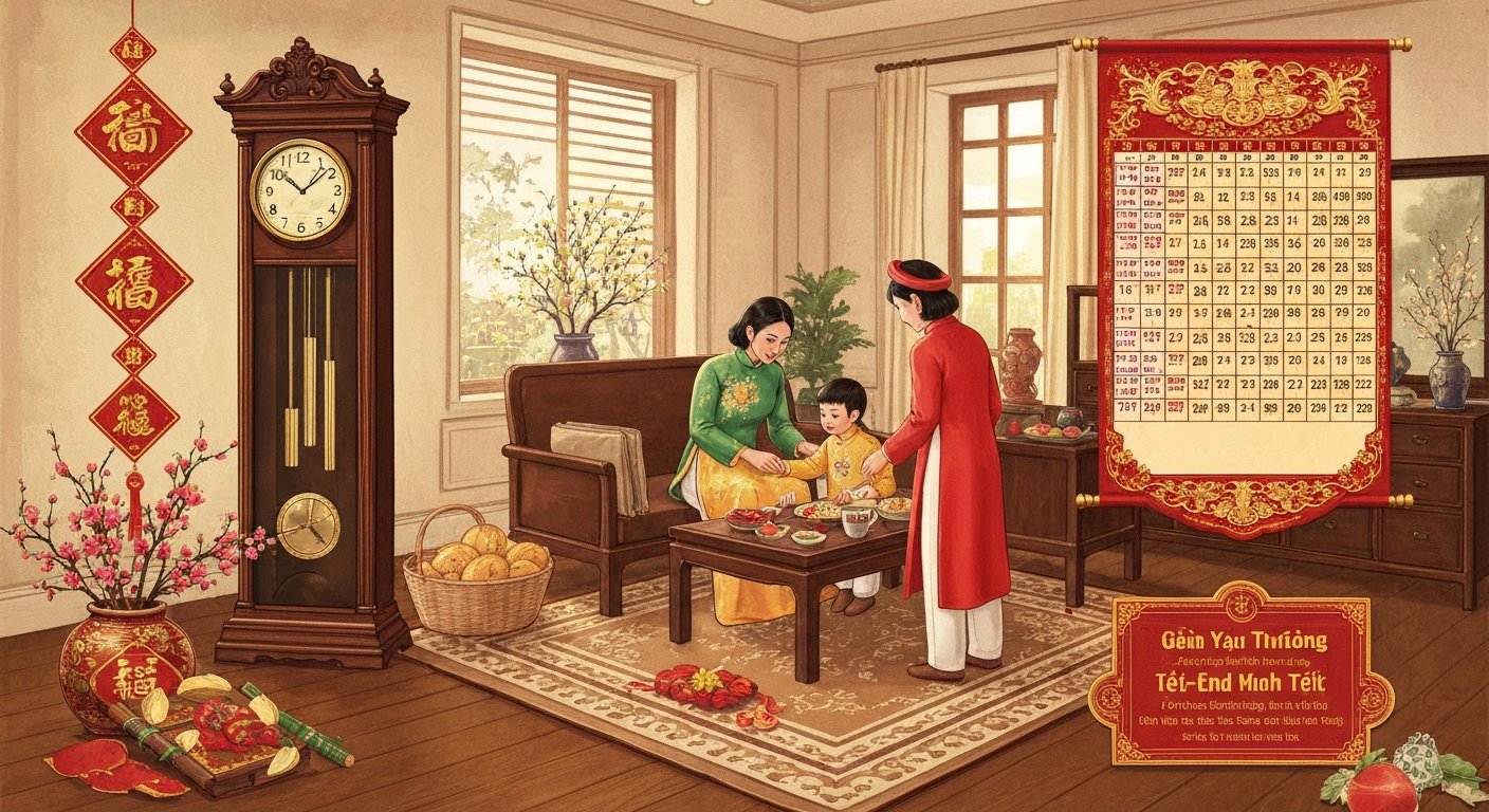 Thời Gian Cúng Tất Niên Năm Ất Tỵ 2025