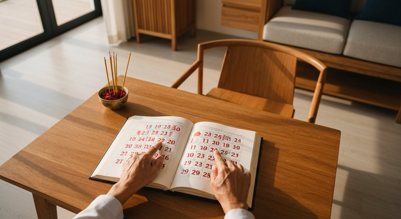 Thời Gian Thực Hiện Lễ Cúng Nhập Trạch