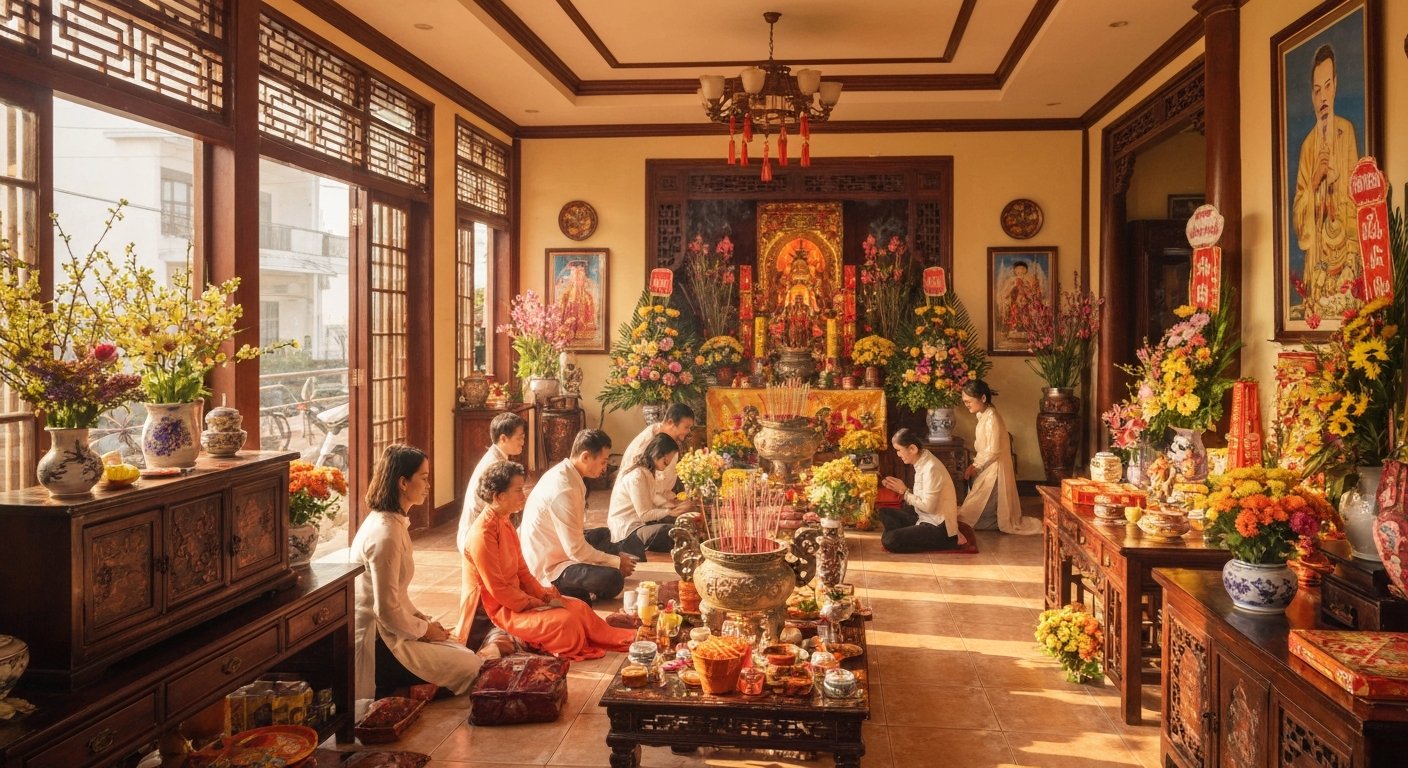 Thời gian và khung giờ tốt để cúng Tết Thanh minh tại căn hộ chung cư