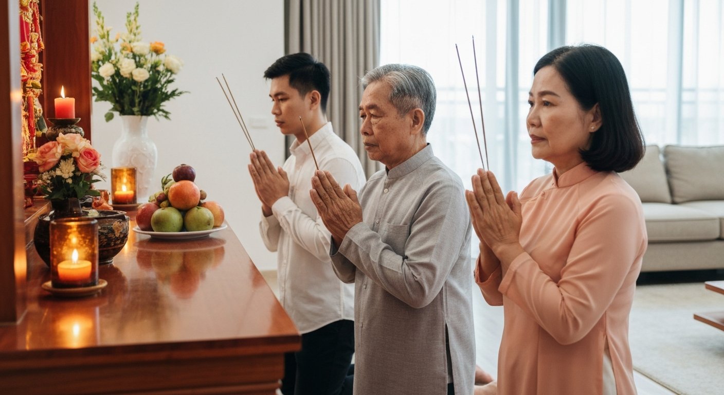 Văn Khấn Mẫu Và Lưu Ý Thực Hiện