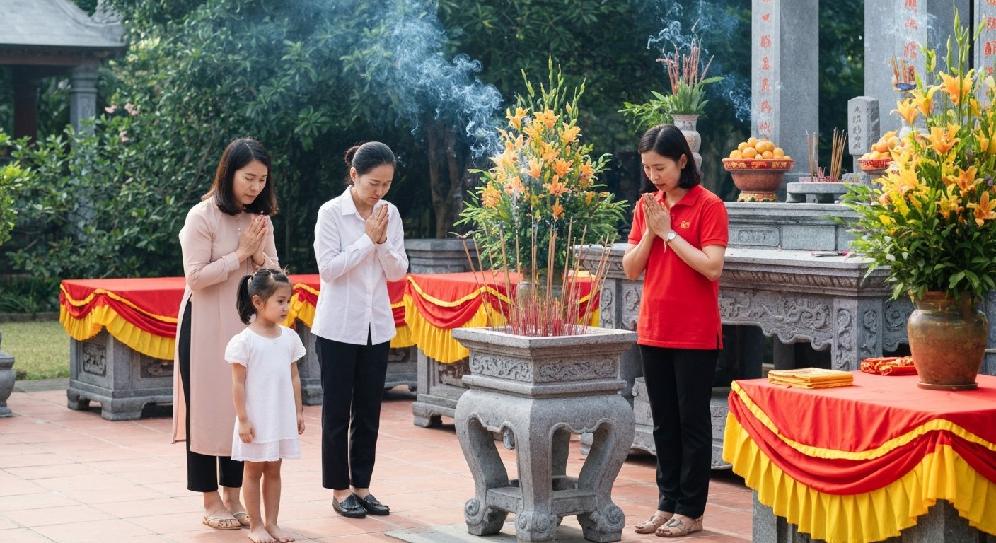 Ý Nghĩa Thiêng Liêng Của Nghi Lễ Cúng Giỗ Cha Mẹ