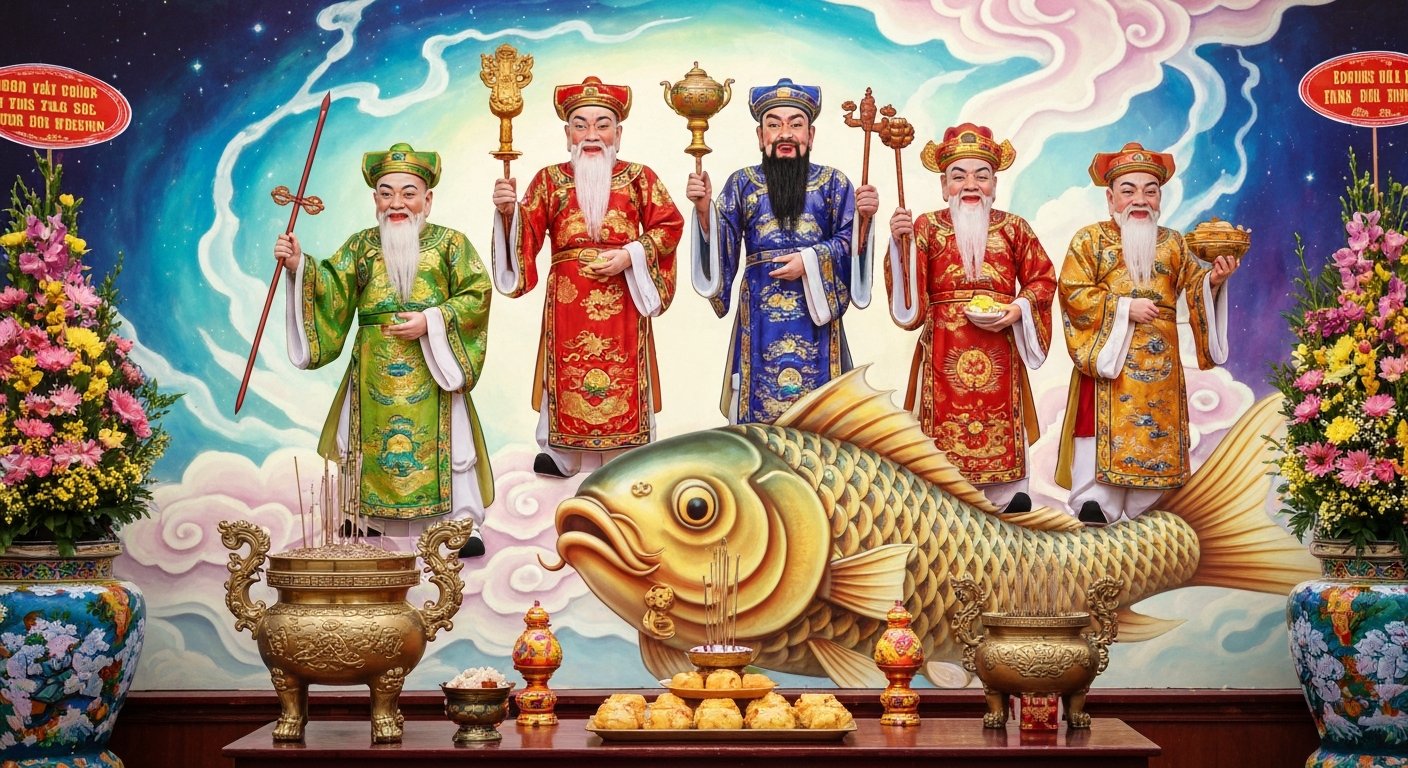 Ý Nghĩa Và Nguồn Gốc Của Lễ Cúng Ông Táo