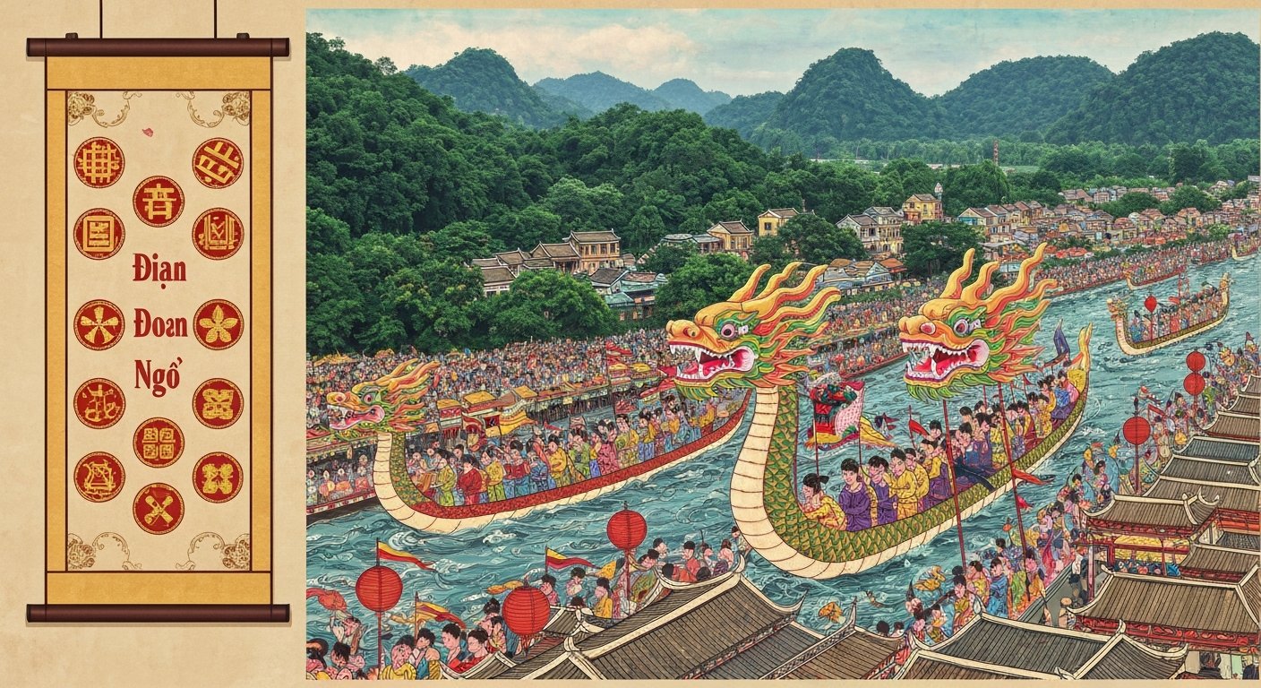 Ý Nghĩa Và Nguồn Gốc Tết Đoan Ngọ