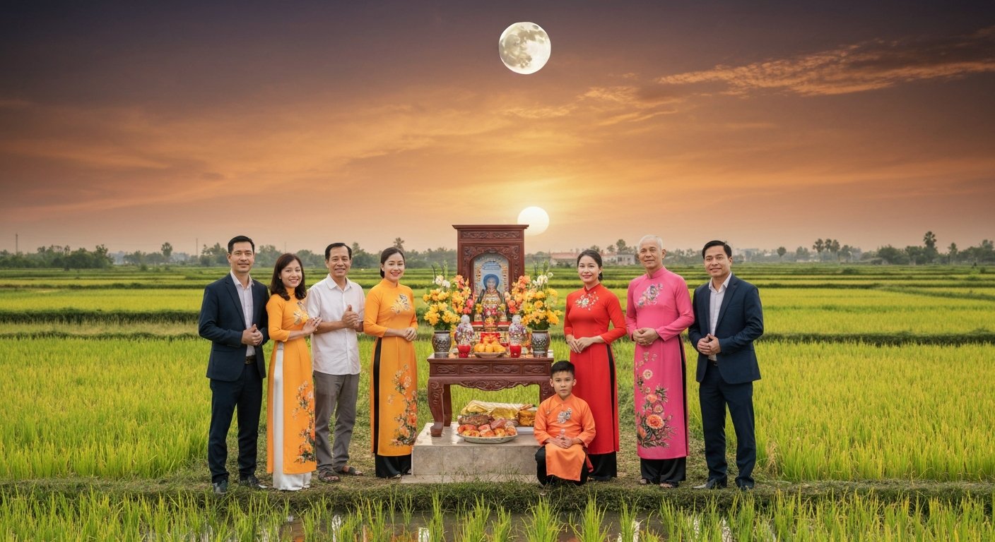 Ý Nghĩa Và Nguồn Gốc Văn Khấn Trung Thu