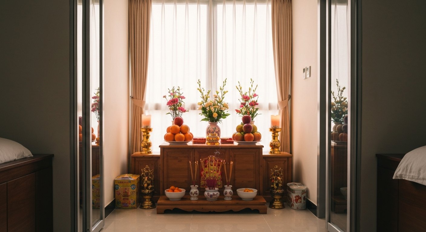 Ý Nghĩa Và Thời Gian Cúng Người Mất Đầu Năm Tại Chung Cư