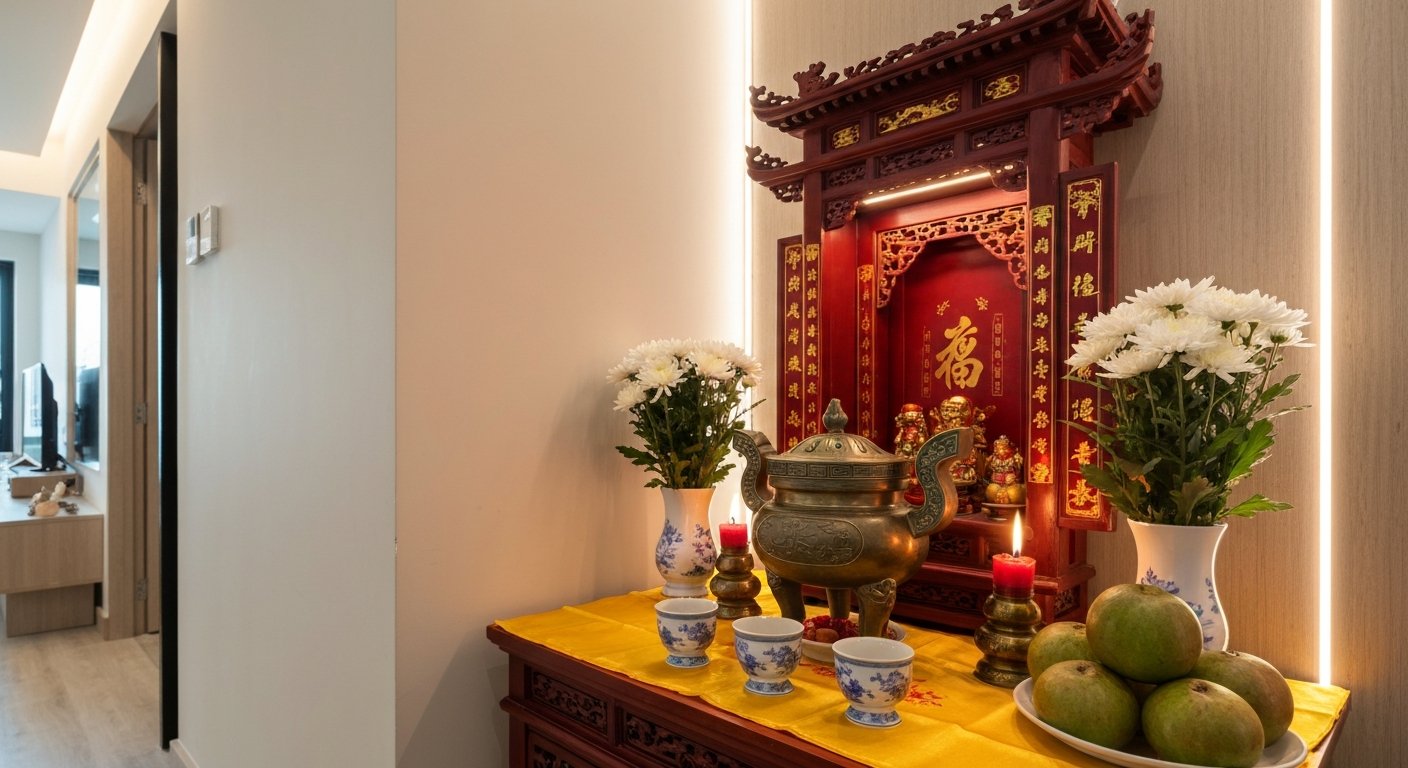 Đặc Điểm Và Nghi Lễ Thờ Cúng Thành Hoàng